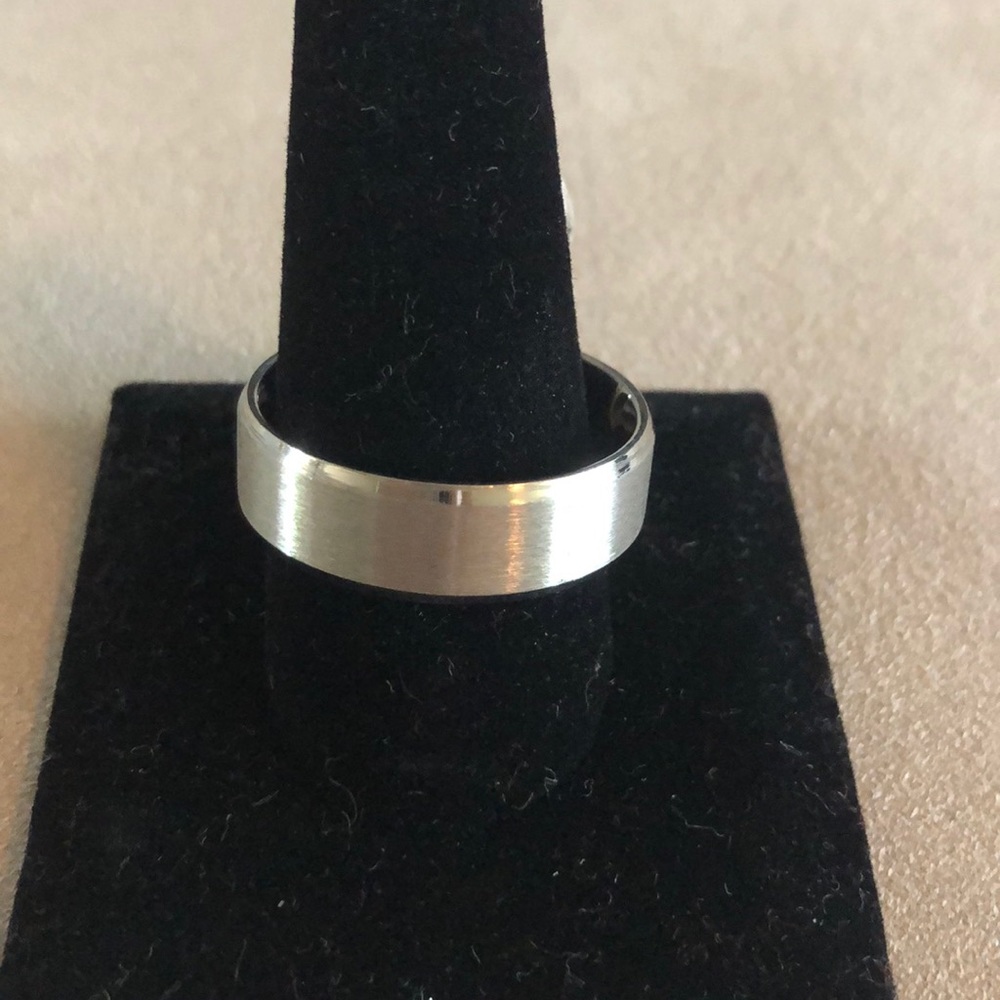 Silver Ring size 13